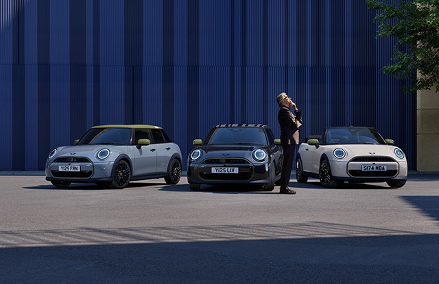  全新MINI Paul Smith Edition正式登場